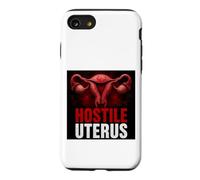 Carcasa para iPhone SE (2020) / 7/8 Hostile Uterus Pro Choice Derechos de Las Mujeres Feministas Diversión Enojada
