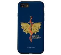 Carcasa para iPhone SE (2020) / 7/8 House of The Dragon Sword with Wings