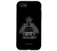 Carcasa para iPhone SE (2020) / 7/8 House of The Dragon The Iron Throne, Forged by Dragons
