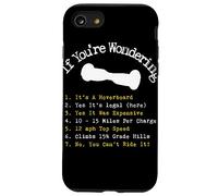Carcasa para iPhone SE (2020) / 7/8 Hoverboard Checklist Cool & Funny Hoverboard Gift