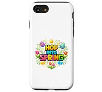 Carcasa para iPhone SE (2020) / 7/8 Huevo de Conejo de celebración de Primavera, diseño Colorido Floral