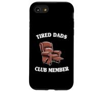 Carcasa para iPhone SE (2020) / 7/8 Humor Divertido para Hombre Abuelo Cansado papás Miembro del Club