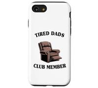 Carcasa para iPhone SE (2020) / 7/8 Humor Divertido para Hombre Abuelo Cansado papás Miembro del Club