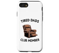 Carcasa para iPhone SE (2020) / 7/8 Humor Divertido para Hombre Abuelo Cansado papás Miembro del Club
