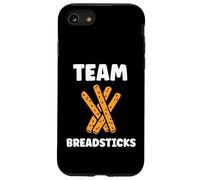 Carcasa para iPhone SE (2020) / 7/8 Humor Small Bread Breadstick Simple Team Breadsticks
