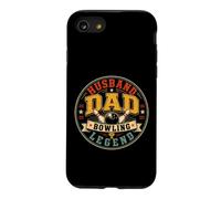 Carcasa para iPhone SE (2020) / 7/8 Husband Dad Bowling Legend Funny Bowler Father