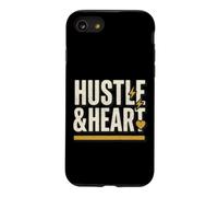 Carcasa para iPhone SE (2020) / 7/8 Hustle Heart Motivacional Emprendedor Moler Ambición