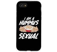 Carcasa para iPhone SE (2020) / 7/8 I Am A Hummus Sexual Vegan Food Spread Juego de Palabras