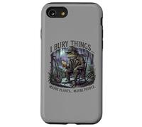 Carcasa para iPhone SE (2020) / 7/8 I Bury Things Frog Gardener Dark Humor Shovel