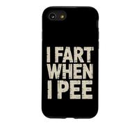 Carcasa para iPhone SE (2020) / 7/8 I Fart When I Pee Mordaza de baño vergonzosa -
