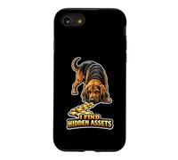 Carcasa para iPhone SE (2020) / 7/8 I Find Hidden Assets Accountant Dog Humor