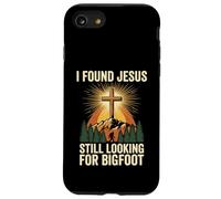 Carcasa para iPhone SE (2020) / 7/8 I Found Jesus Still Looking For Bigfoot Cristo Cruz Dios Rey