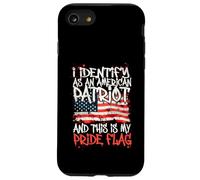 Carcasa para iPhone SE (2020) / 7/8 I Identify As An American Patriot This Is My Pride Flag
