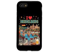 Carcasa para iPhone SE (2020) / 7/8 I Love Heidelberg Alemania