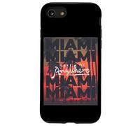 Carcasa para iPhone SE (2020) / 7/8 I Love Miami, Awesome Miami Florida Palms Take Me Anywhere