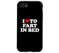 Carcasa para iPhone SE (2020) / 7/8 I Love To Fart In Bed