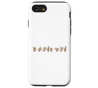 Carcasa para iPhone SE (2020) / 7/8 I Love You San Valentín ASL Lenguaje de señas Corazones