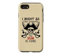 Carcasa para iPhone SE (2020) / 7/8 I Might Be The Reason The Rum is Gone Pirate Drinking Funny