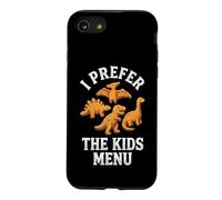 Carcasa para iPhone SE (2020) / 7/8 I Prefer The Kids Menu - Comida Divertida Dinosaurio Dino Nuggets