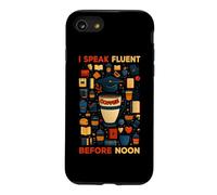 Carcasa para iPhone SE (2020) / 7/8 I Speak Fluent Coffee Before Noon
