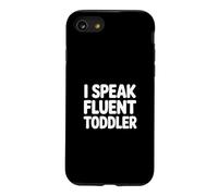 Carcasa para iPhone SE (2020) / 7/8 I Speak Fluent Toddler