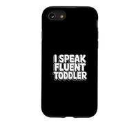 Carcasa para iPhone SE (2020) / 7/8 I Speak Fluent Toddler