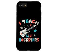Carcasa para iPhone SE (2020) / 7/8 I Teach Lil' Rockstars, Profesor de música Rock, Banda de Guitarra