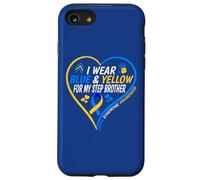 Carcasa para iPhone SE (2020) / 7/8 I Wear Blue and Yellow For My Step Brother - Down Syndrome