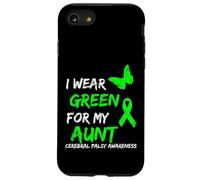Carcasa para iPhone SE (2020) / 7/8 I Wear Green For My Aunt Cerebral Palsy Ribbon