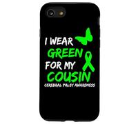 Carcasa para iPhone SE (2020) / 7/8 I Wear Green For My Cousin Cerebral Palsy Ribbon