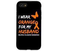 Carcasa para iPhone SE (2020) / 7/8 I Wear Orange For My Husband Multiple Sclerosis Ribbon