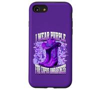 Carcasa para iPhone SE (2020) / 7/8 I Wear Purple For Lupus Awareness