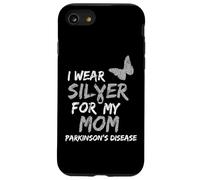 Carcasa para iPhone SE (2020) / 7/8 I Wear Silver FOR MY MOM Parkinson's Disease Awareness