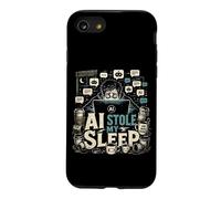 Carcasa para iPhone SE (2020) / 7/8 IA Robó Mi Sueño Diseño Divertido para Prompt Engineer