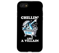 Carcasa para iPhone SE (2020) / 7/8 Ice Bath Chillin' Like A Villain Cold Plunge Cold Exposure