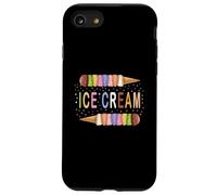 Carcasa para iPhone SE (2020) / 7/8 Ice Cream T Shirt Birthday Decorations Gift Ice Cream Maker