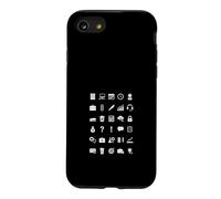 Carcasa para iPhone SE (2020) / 7/8 Iconos Business Oficina Emprendedor Startup