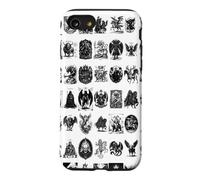 Carcasa para iPhone SE (2020) / 7/8 Iconos Infernales La Colección Goetia Gótica