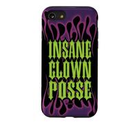 Carcasa para iPhone SE (2020) / 7/8 ICP Purple Flames Old English Logo Horrorcore Rap Music