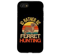Carcasa para iPhone SE (2020) / 7/8 ID más Bien ser hurón Caza Lindo hurón Amante