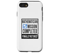 Carcasa para iPhone SE (2020) / 7/8 Idea de Regalo de jubilación Matemático Jubilado