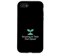 Carcasa para iPhone SE (2020) / 7/8 Identidad de crianza Suave Humor Infantil Lento Familia Consciente