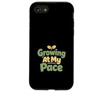 Carcasa para iPhone SE (2020) / 7/8 Identidad de crianza Suave Humor Infantil Lento Familia Consciente