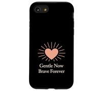 Carcasa para iPhone SE (2020) / 7/8 Identidad de crianza Suave Humor Infantil Lento Familia Consciente