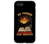 Carcasa para iPhone SE (2020) / 7/8 IF Found I'm INTERROGATING Page Suspects