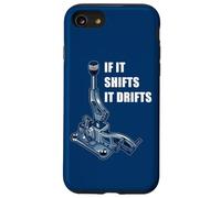 Carcasa para iPhone SE (2020) / 7/8 If It Shifts It Drifts: Funny Manual Shift Gearbox Car Humor