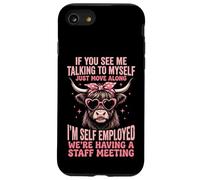 Carcasa para iPhone SE (2020) / 7/8 If You See Me Talking To Myself Just Move Along