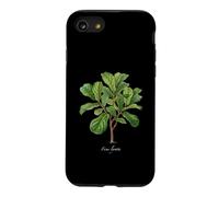 Carcasa para iPhone SE (2020) / 7/8 Ilustración de la Planta de Higo de Hoja de violín Ficus lyrata