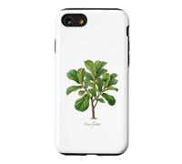 Carcasa para iPhone SE (2020) / 7/8 Ilustración de Planta de Higo de Hoja de violín