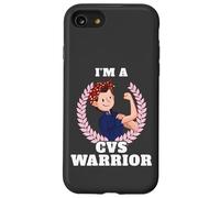 Carcasa para iPhone SE (2020) / 7/8 I'm a CVS Warrior Cyclic Vomiting Syndrome Awareness